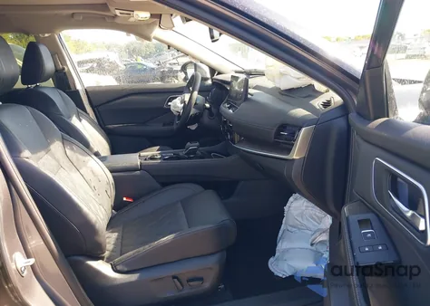 2025 Nissan Rogue Platinum Intelligent Awd из США, поврежденный, VIN JN8BT3DDXSW472239